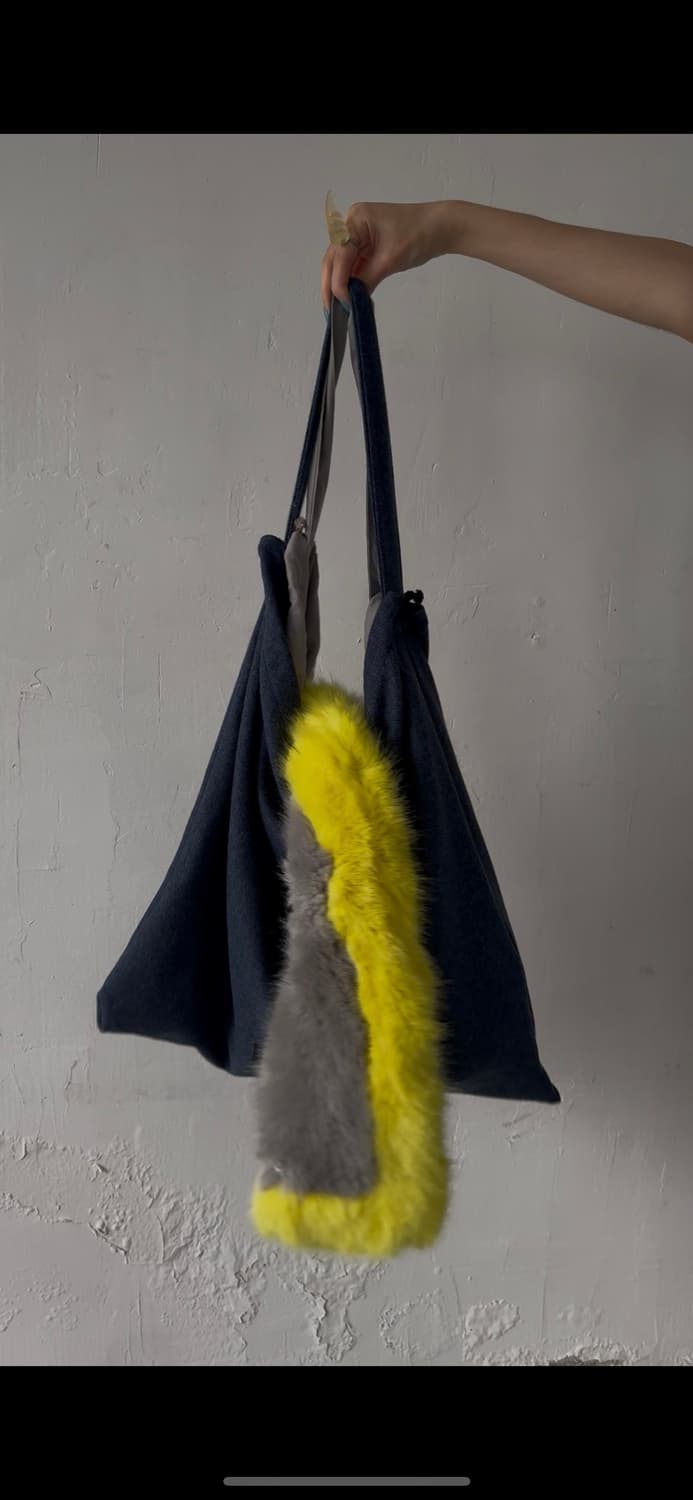 neon fur muffler 상품이미지3