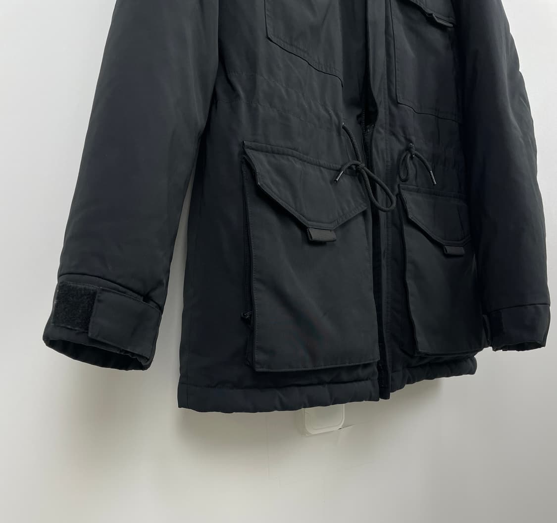 산드로 남성 미니멀 다운 파카 상품이미지3