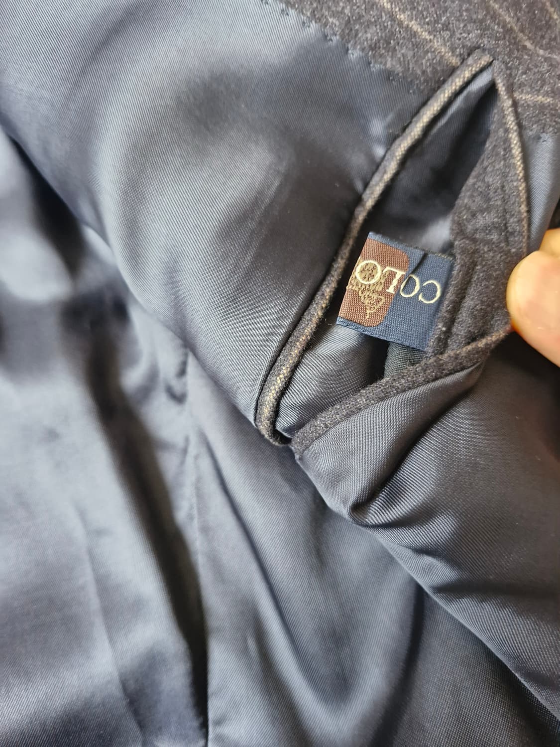 이태리 톰볼리니 울 블레이저 50 상품이미지7