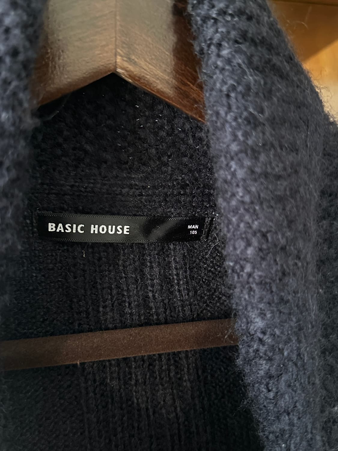 Basichouse 코위찬 니트집업 상품이미지2