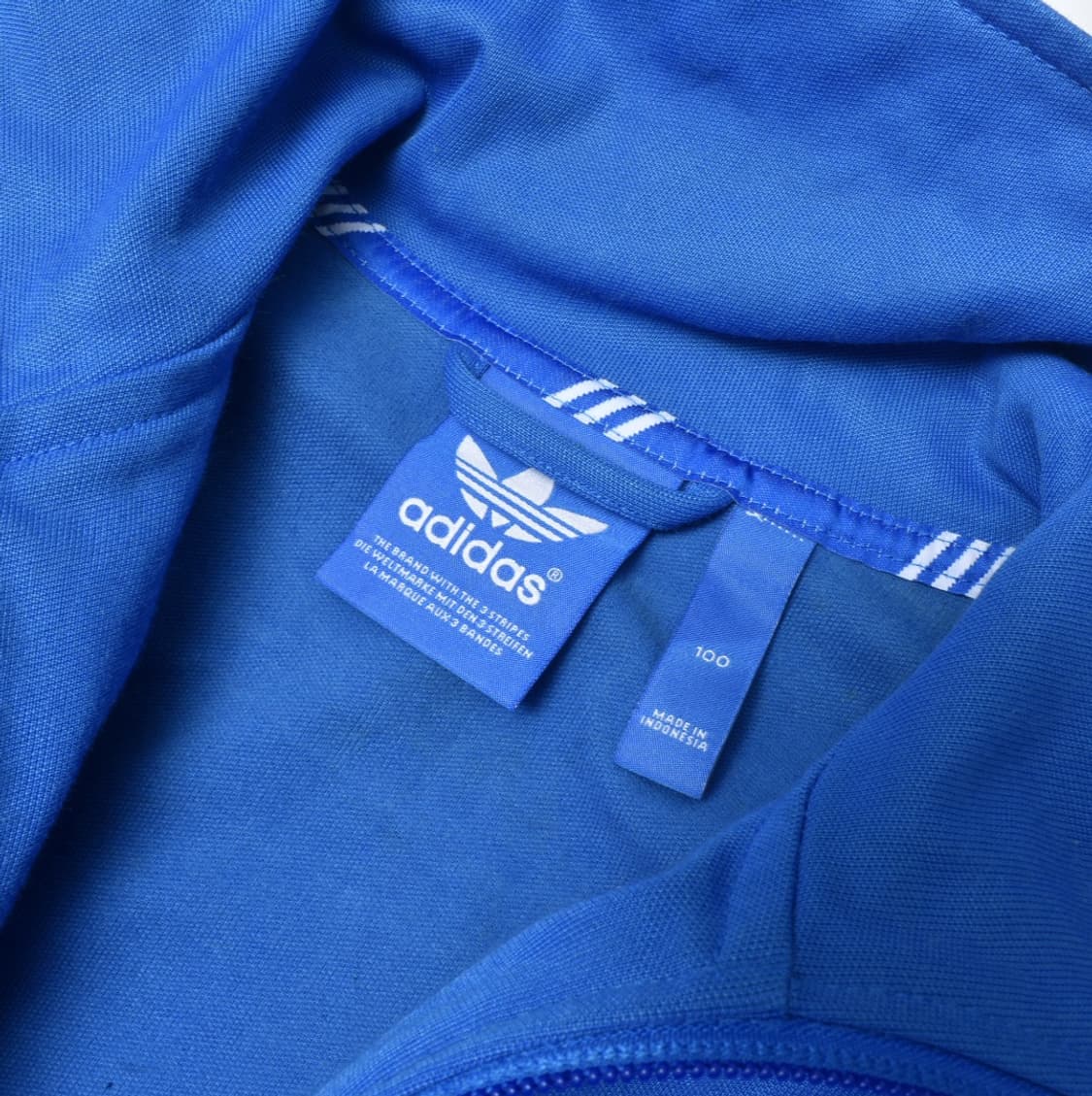 아디다스 유로파 져지 트랙탑 집업 자켓 100 N0765 상품이미지5