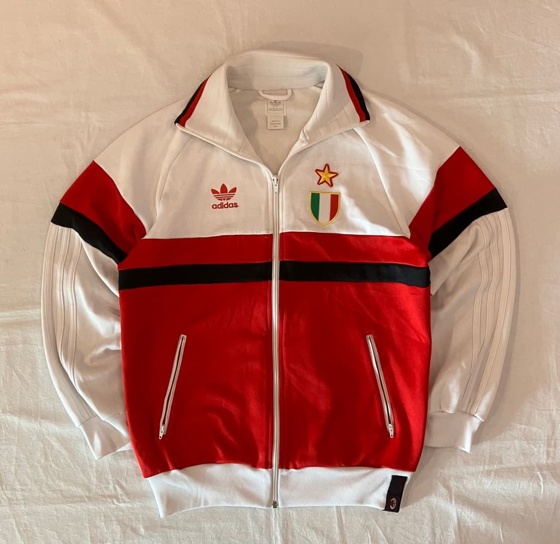 00s 아디다스 AC밀란 대장급 져지 화이트 상품이미지1