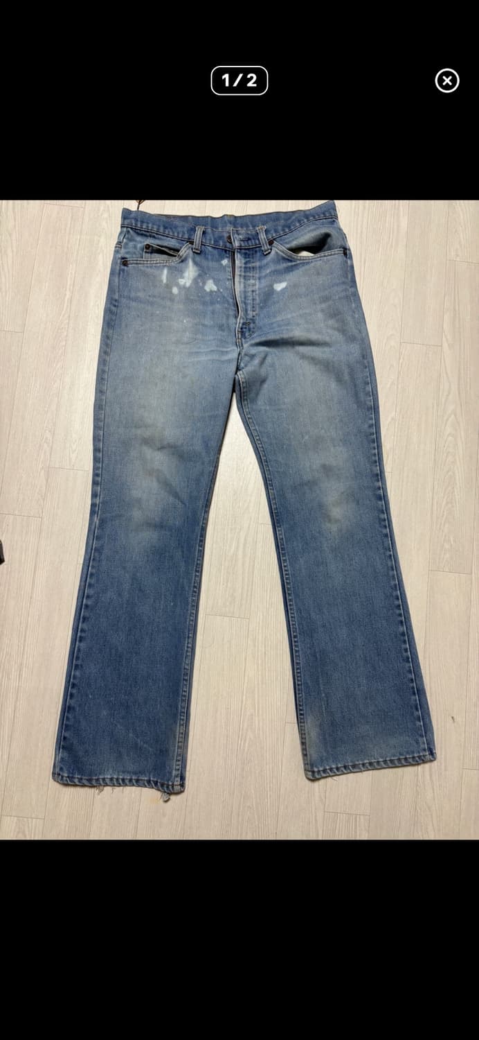 80년대 리바이스 517 상품이미지1