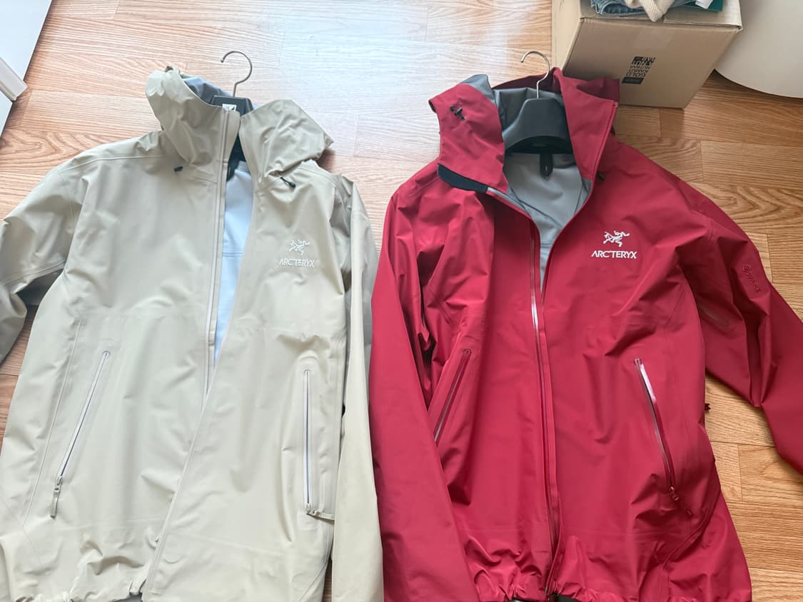 아크테릭스 베타LT XL 보르도 상품이미지1