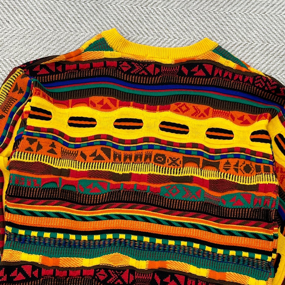 kosugi 멀티패턴 울니트 r2928 상품이미지5