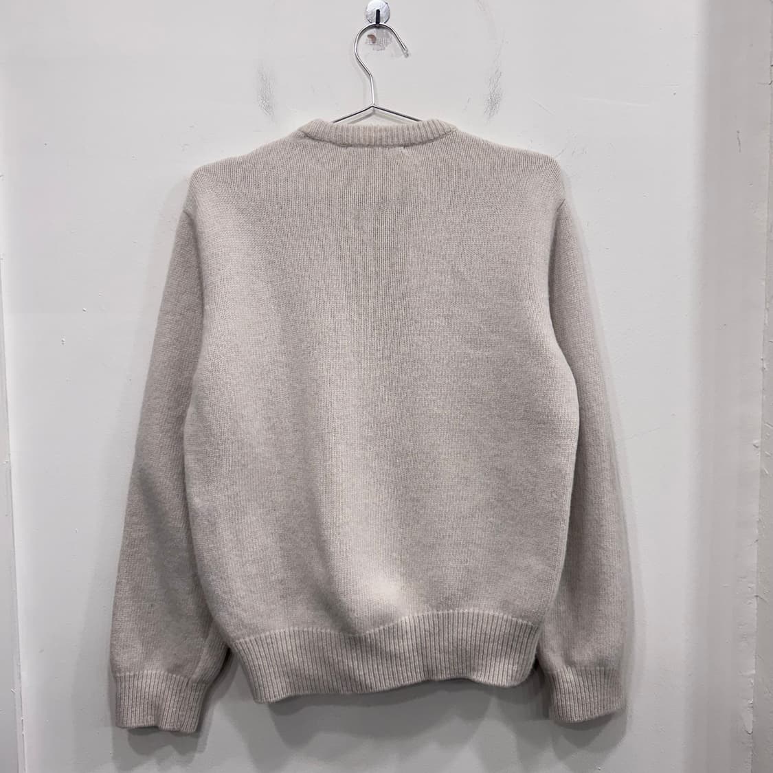 마르디 메르크디 케시미어 울부클 플라워 니트 상품이미지5