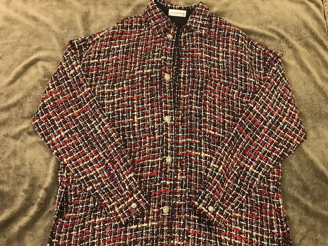 페이스 커넥션 스와로브스키 트위트 셔츠 상품이미지6