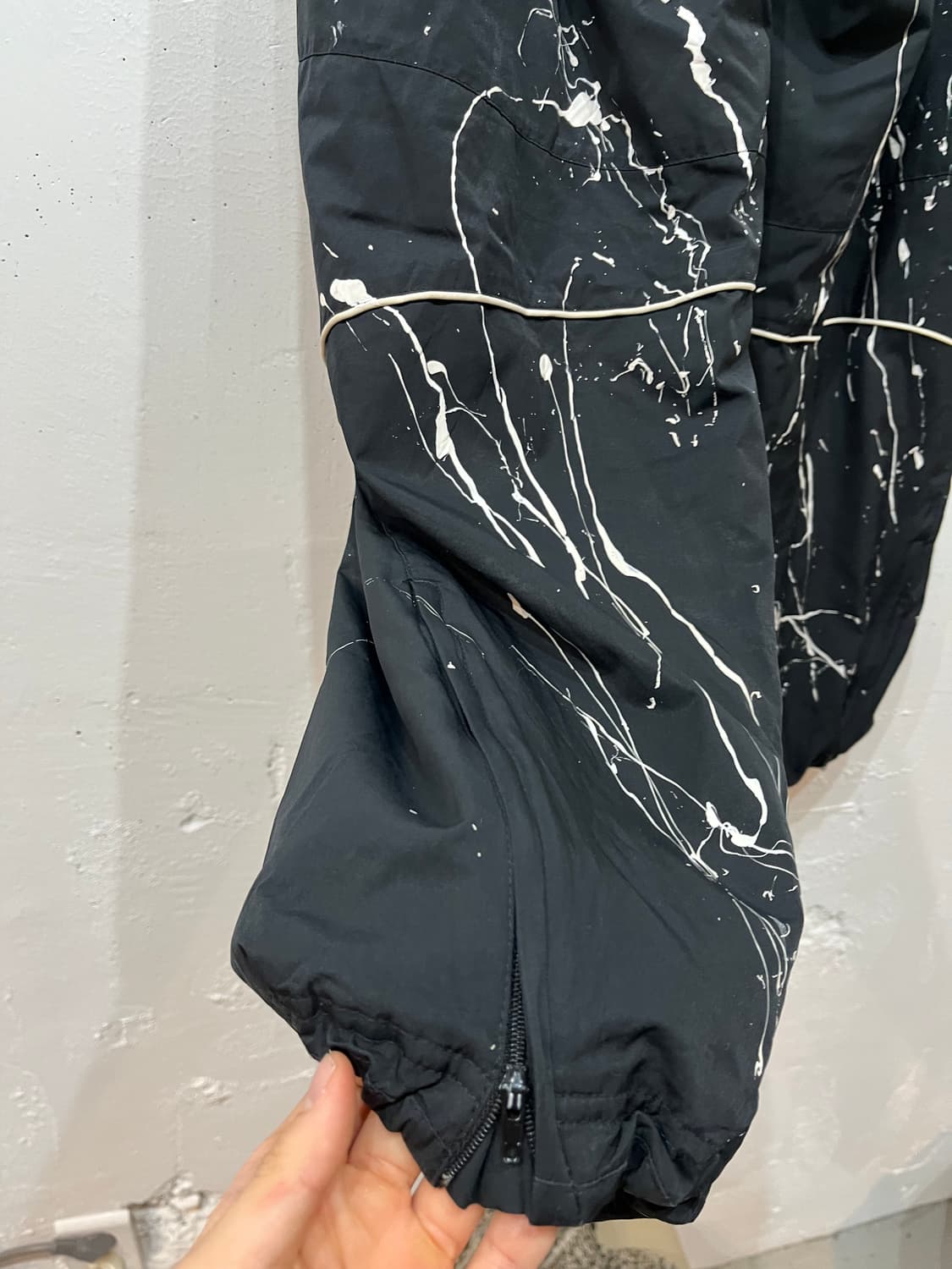 00s 나이키 FW 페인팅 트랙팬츠 XL 상품이미지6