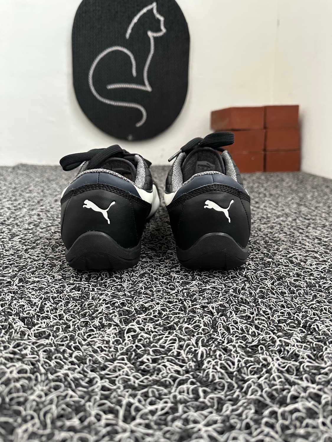 푸마 스피드캣 OG 블랙/화이트 상품이미지4