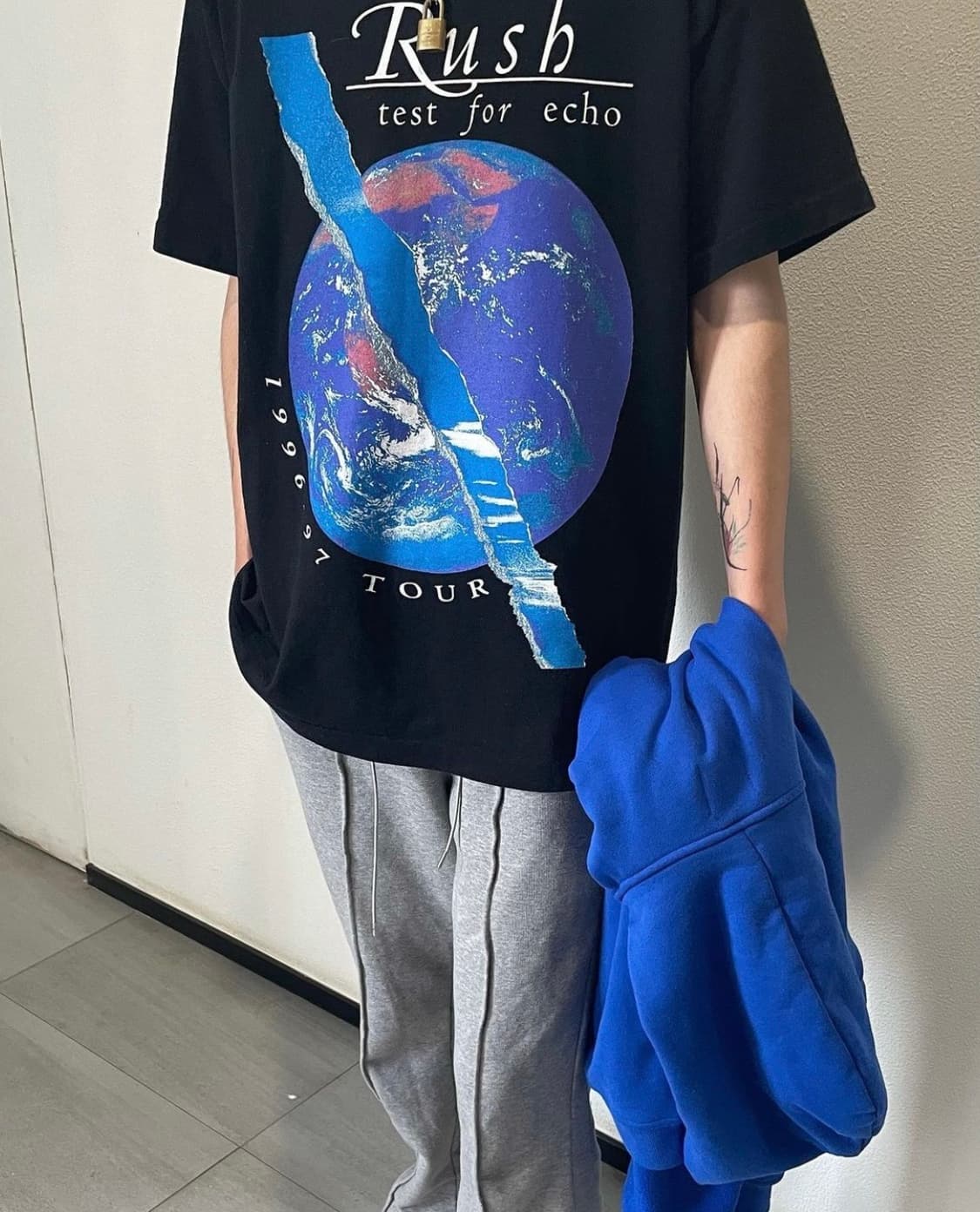 90s Rush test for echo 빈티지 밴드  상품이미지5