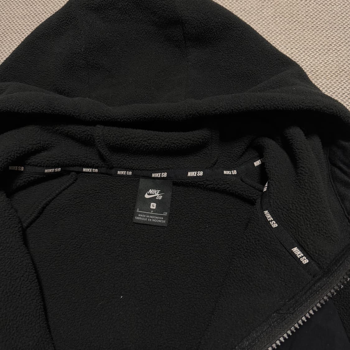 나이키SB 후리스 후드집업 상품이미지3