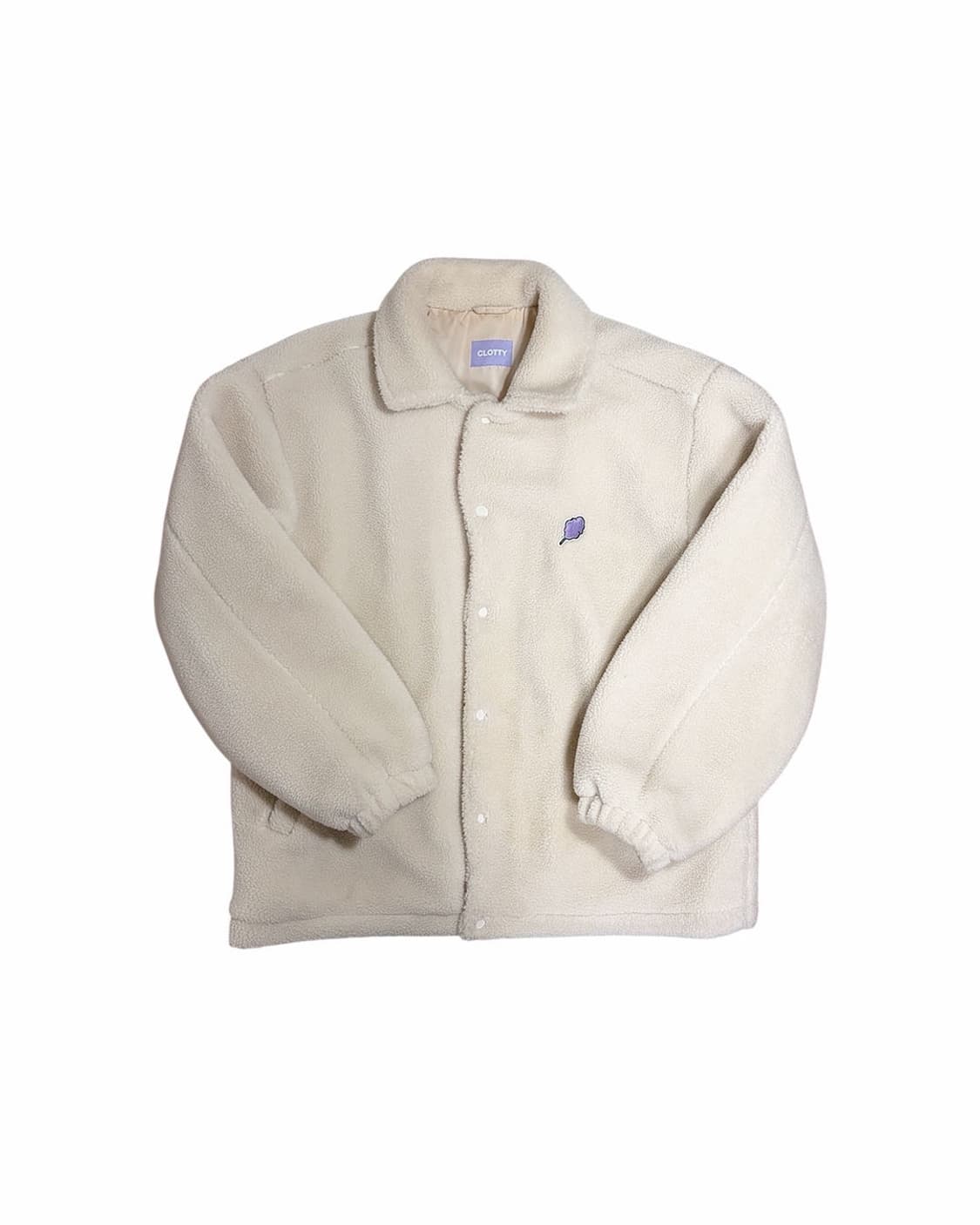 클로티 뽀글이 후리스 자켓 상품이미지1