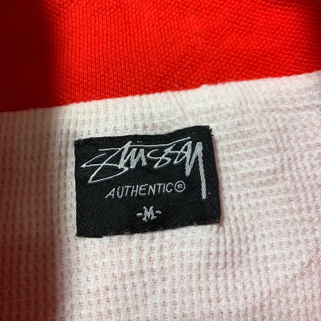 [M~L] 스투시 빨강 집업 자켓 상품이미지7