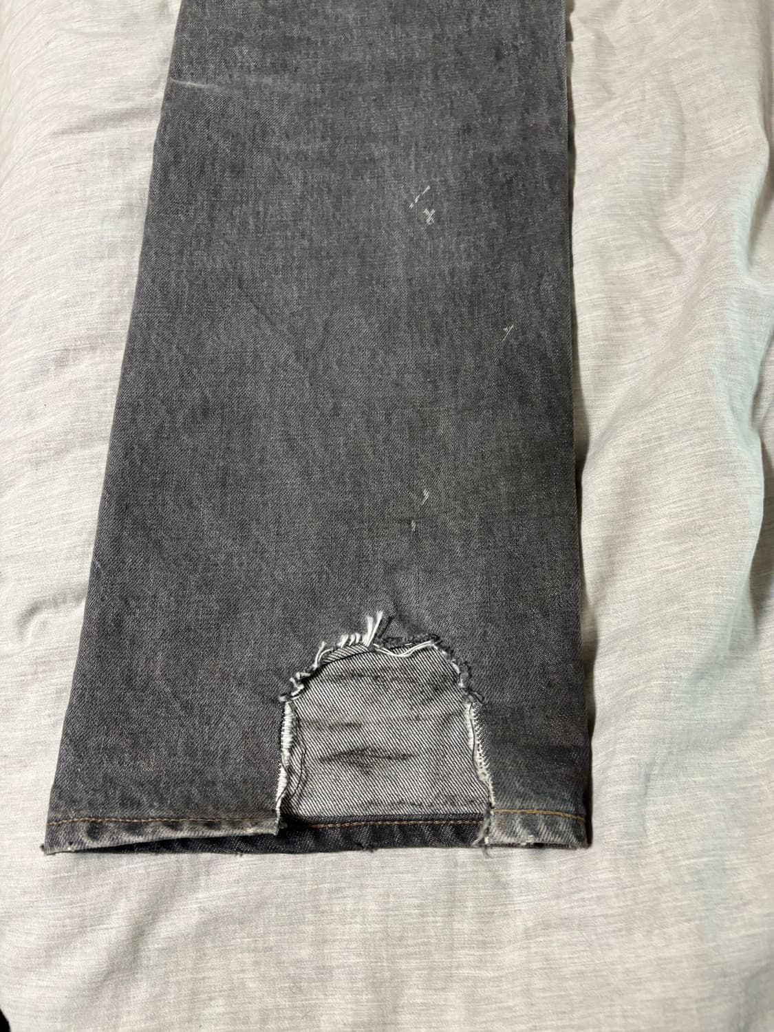 [36] 캐피탈 몽키 시스코 블랙 데님 상품이미지8