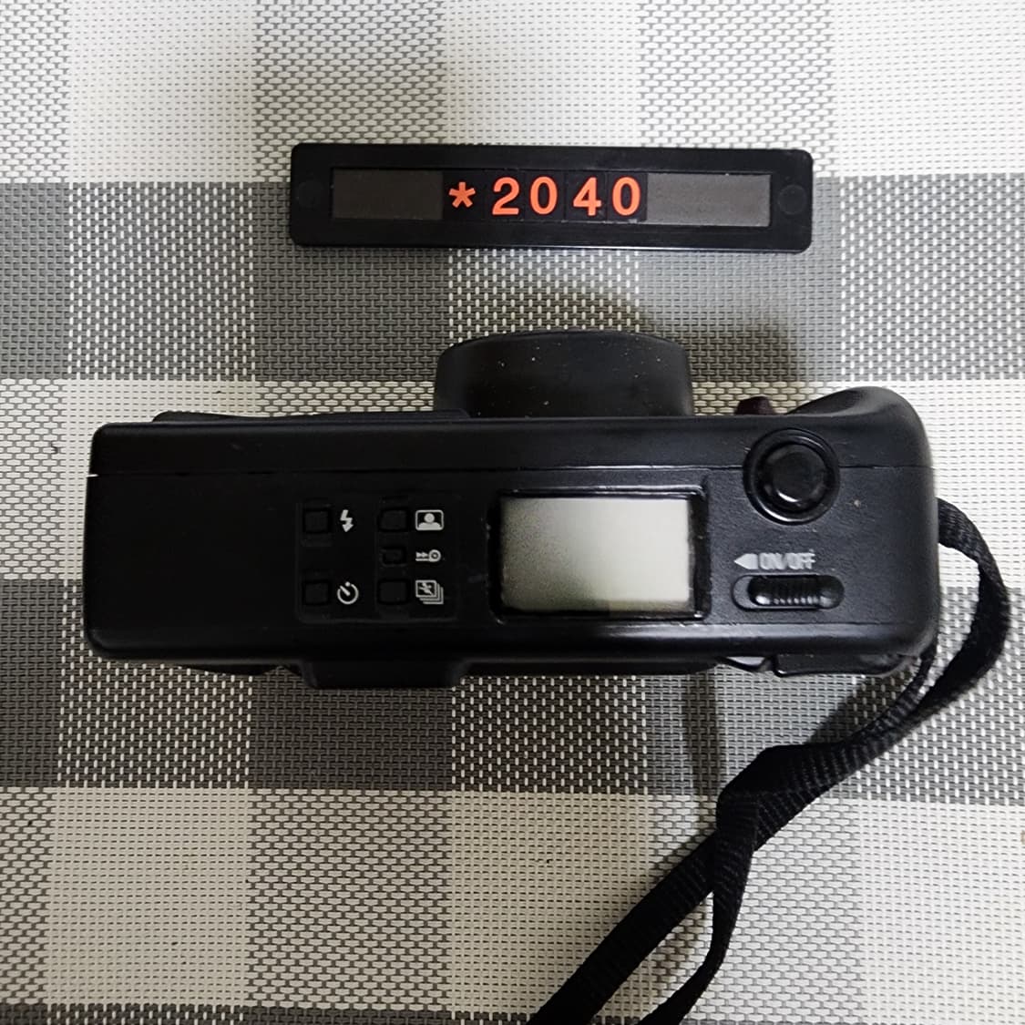 니콘 TW 줌 데이터백 필름카메라 상품이미지2