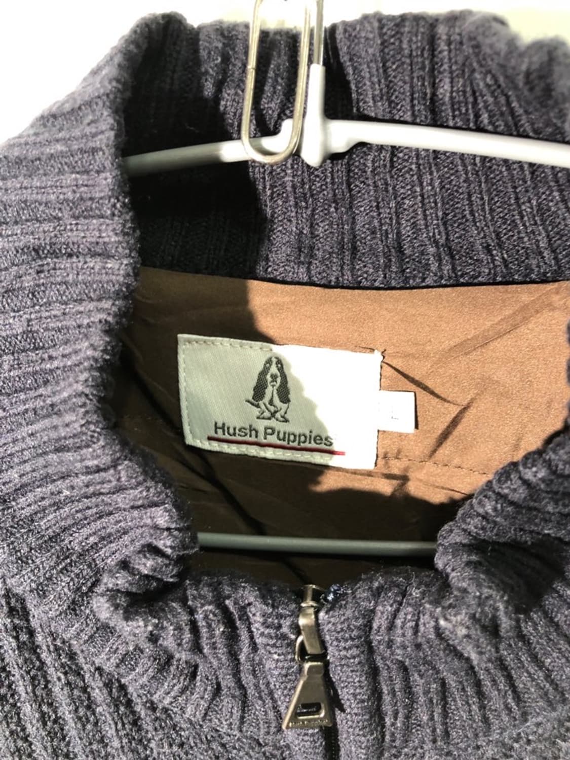 hush puppies 니트 블루종 상품이미지3