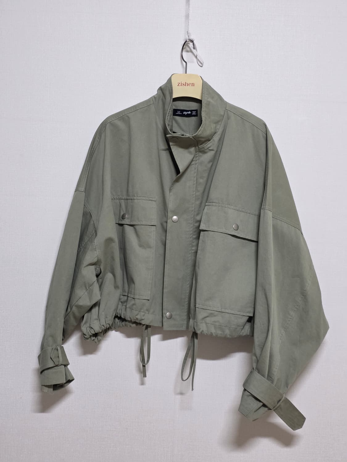 66걸즈 면 야상 상품이미지1