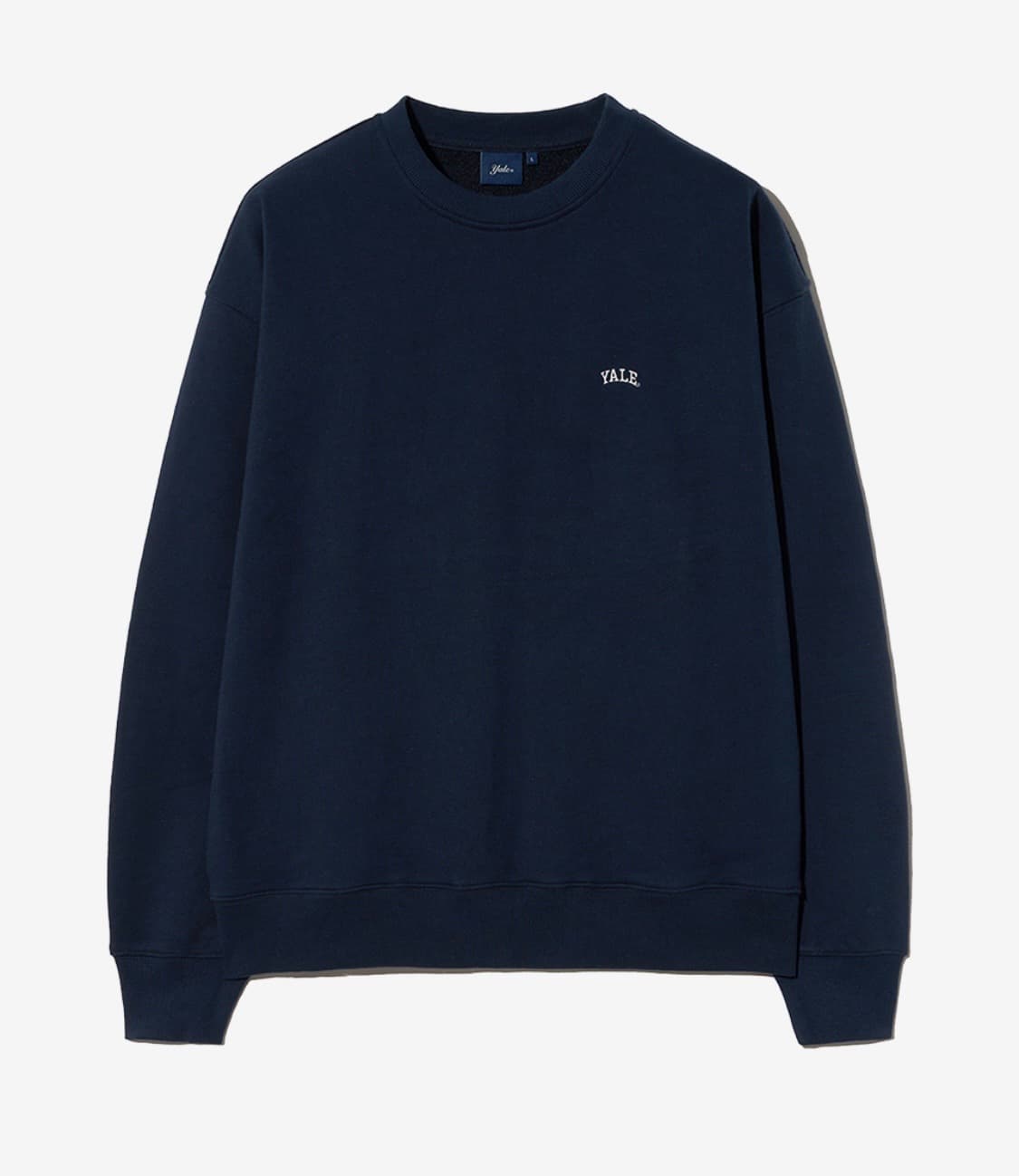 예일 맨투맨 네이비 상품이미지2