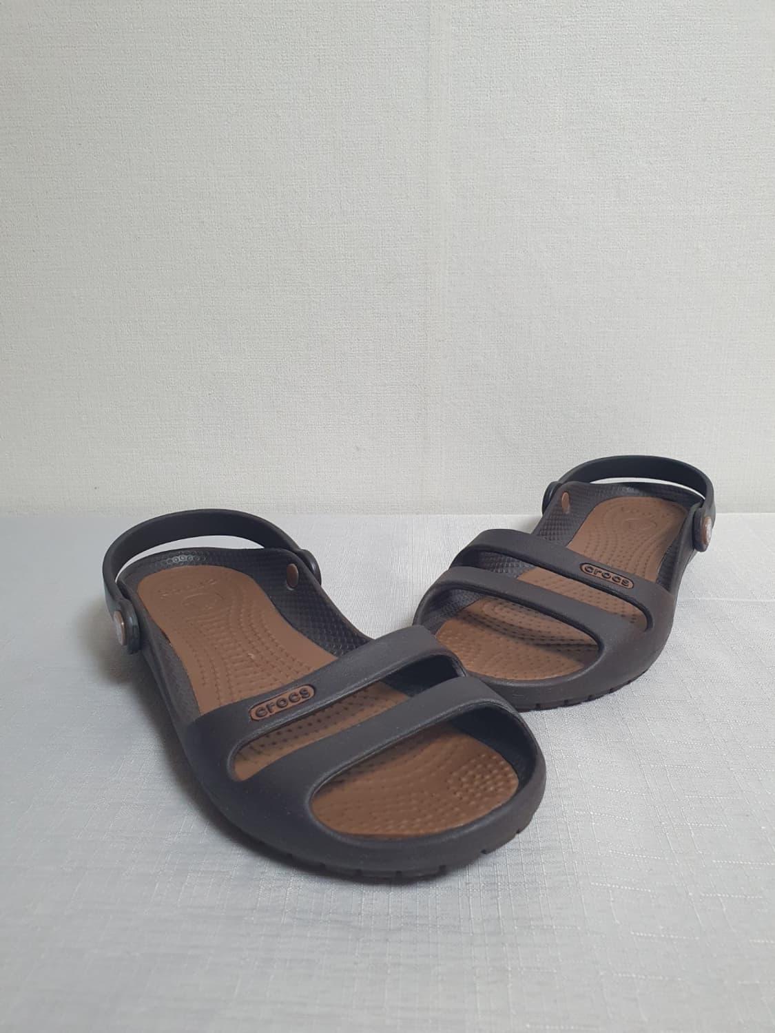 230mm 크록스 샌들 클레오2 에스프레쏘 딥브라운 상품이미지2