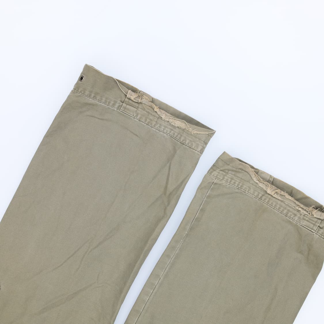 [86-103] 지오다노 빈티지바지 포켓 카고팬츠 1210H2 상품이미지5