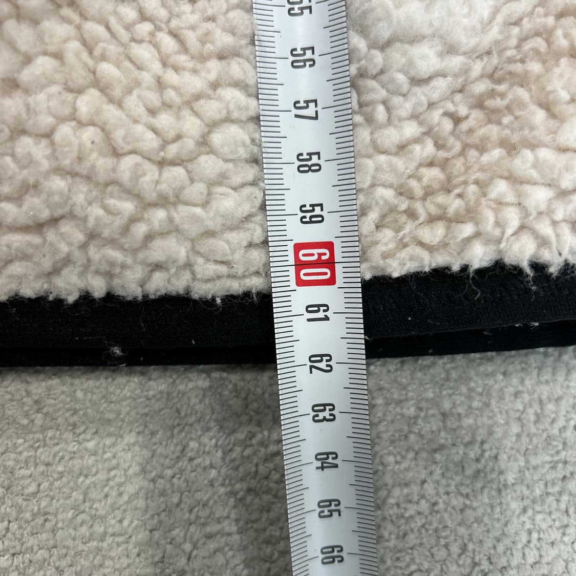 내셔널지오그래픽 뽀글이 후리스 아이보리 s 상품이미지6