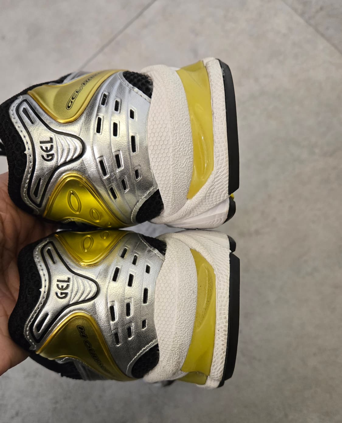 [275] 아식스 젤 카야노 14 블랙:레몬스파크 상품이미지4