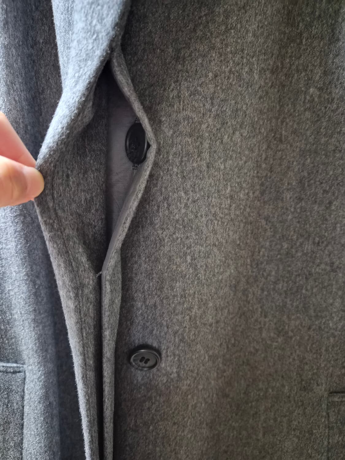 피아첸자 캐시미어 코트 상품이미지3