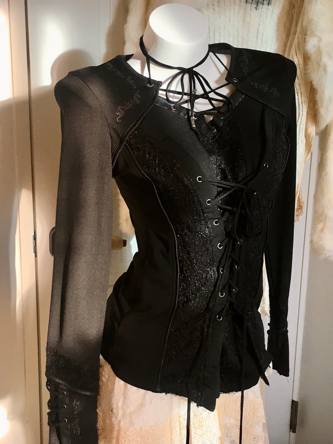 오즈온 Ozz on 긴팔 탑 상품이미지2