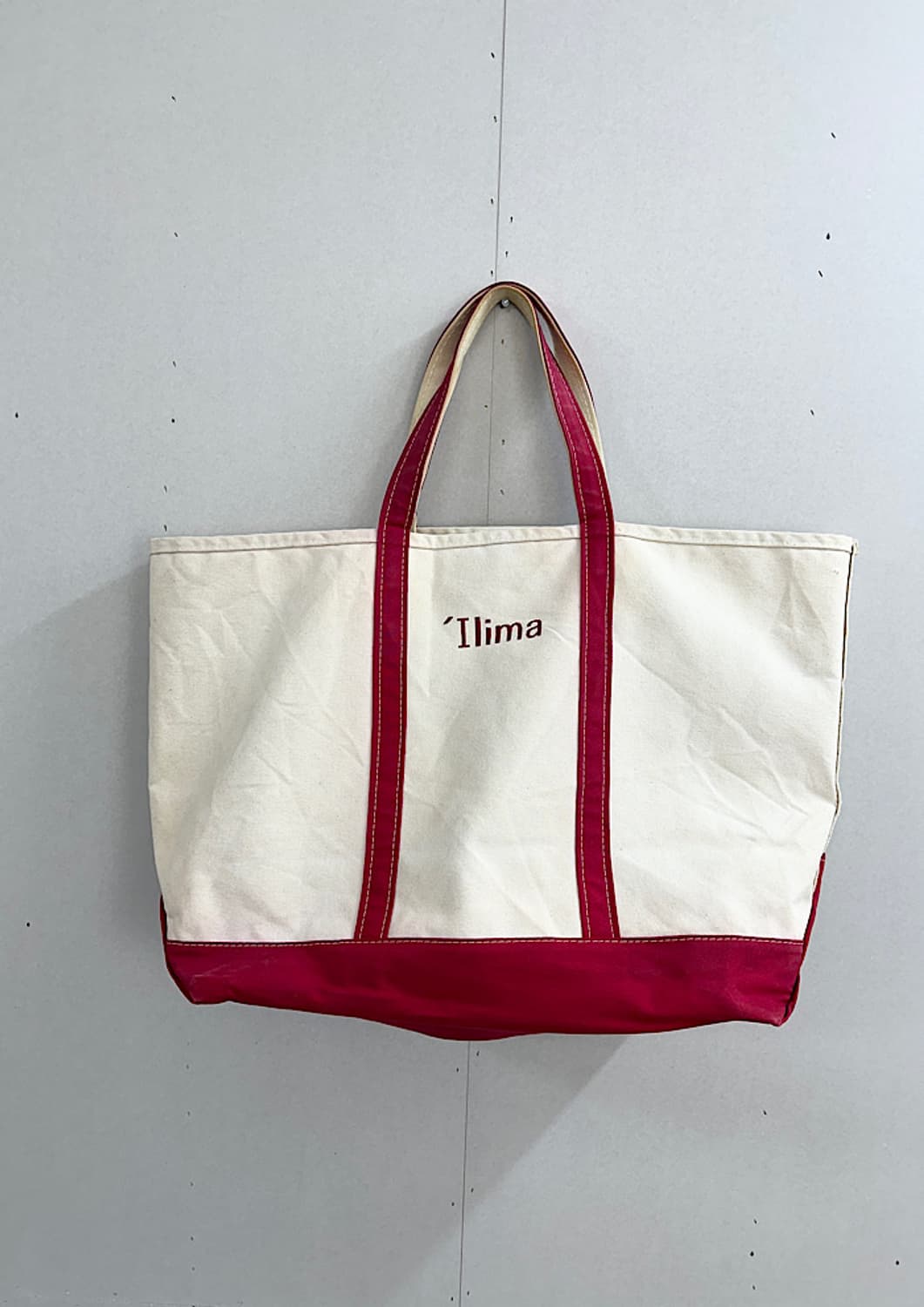 빈티지 엘엘빈 빅 숄더백  상품이미지1