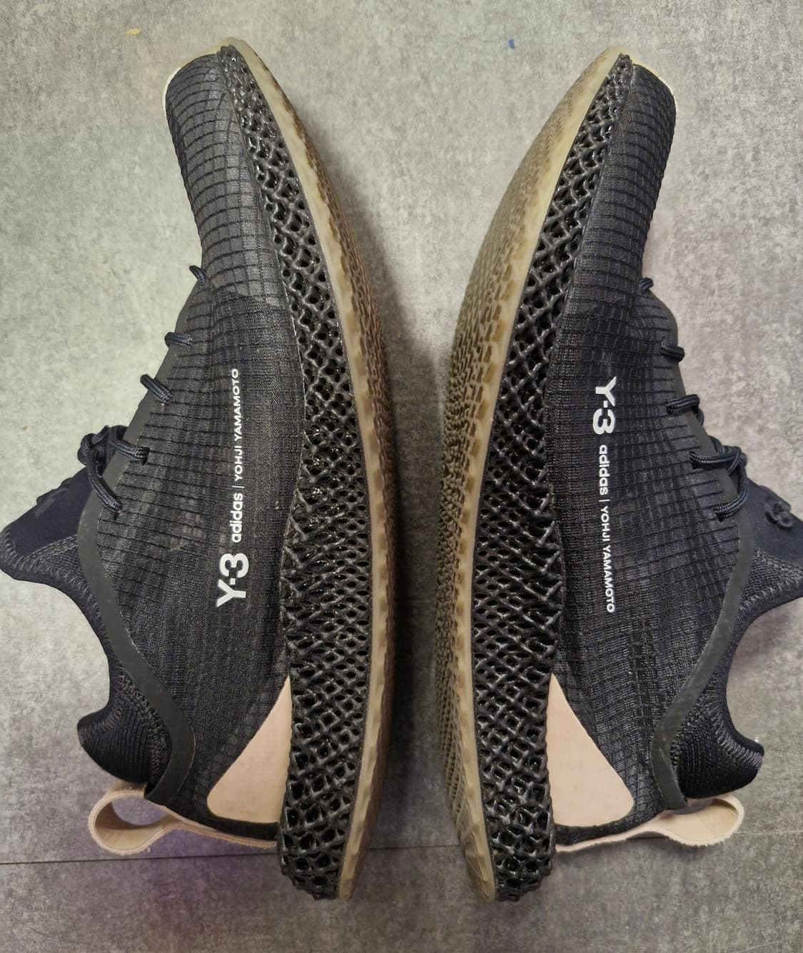 아디다스 Y-3 러너 4D 블랙 세서미 상품이미지7
