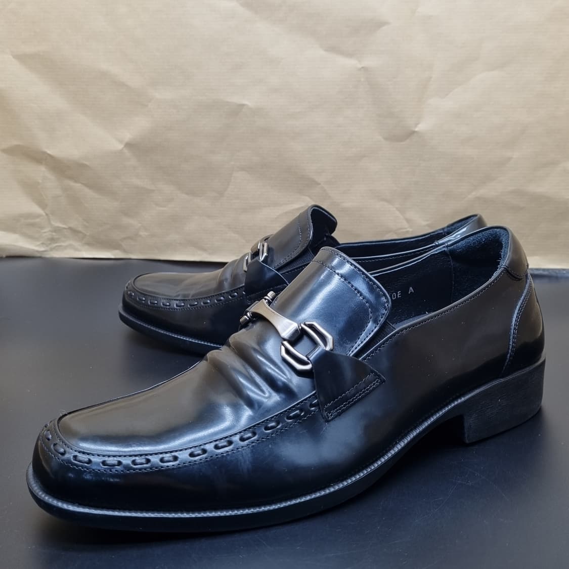 에스콰이어 남성로퍼 실사이즈255 상품이미지1