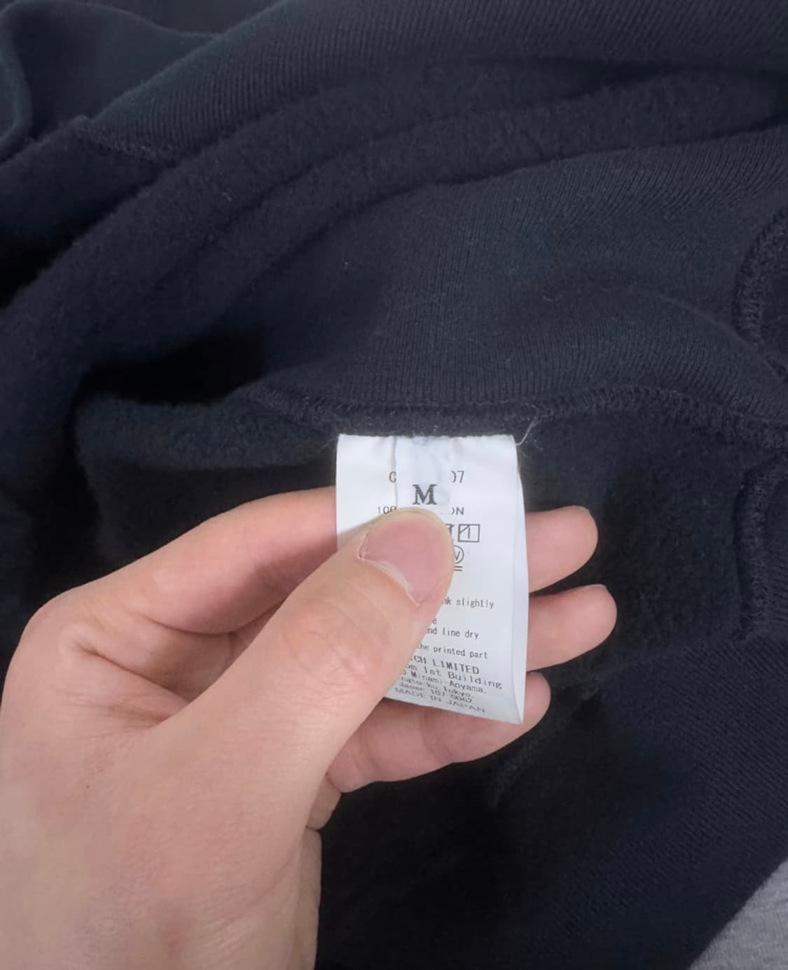 카브엠트 맨투맨 상품이미지6