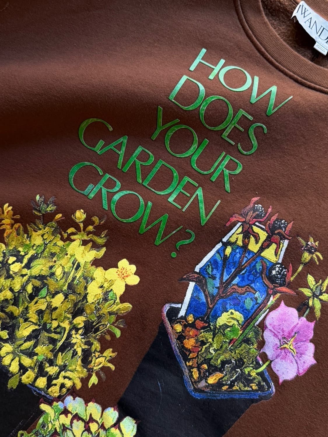 JW Anderson 조나단 앤더슨 그래픽 맨투맨 100~105 상품이미지7