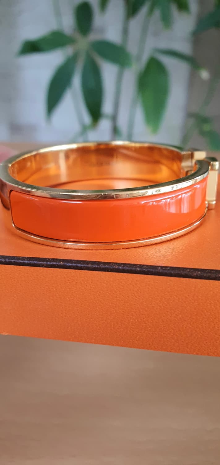 에르메스 클릭아슈pm 팔찌 정품A급(감정O) 상품이미지4