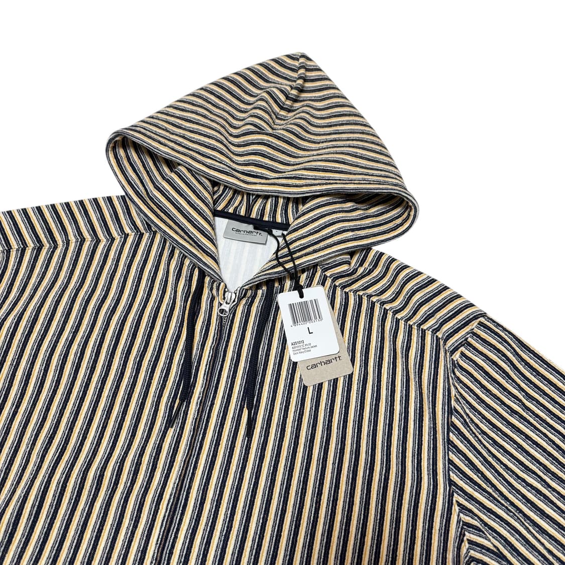 칼하트윕 텍스쳐 후드집업 자켓 상품이미지4