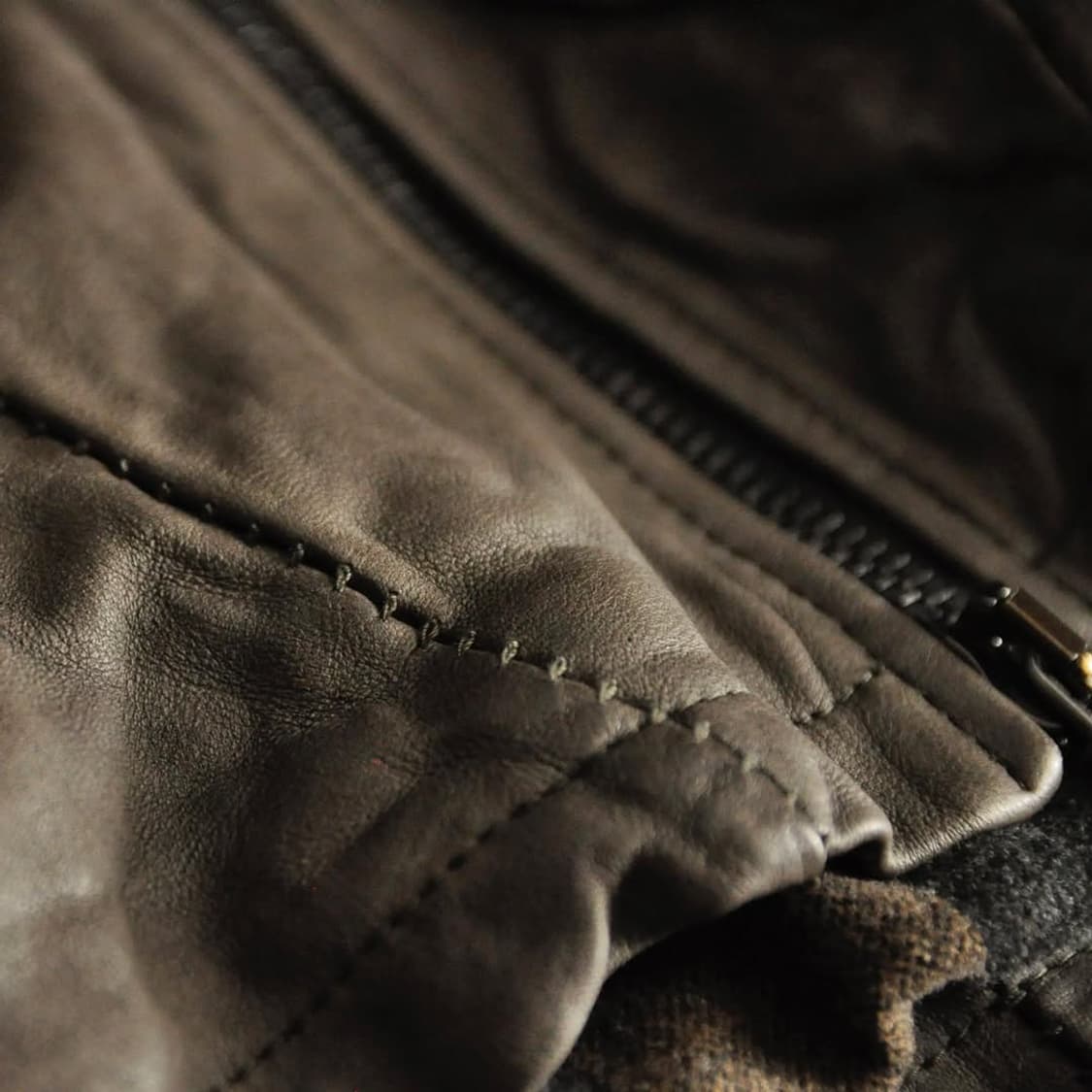 Girogio Brato Leather Jacket 상품이미지3