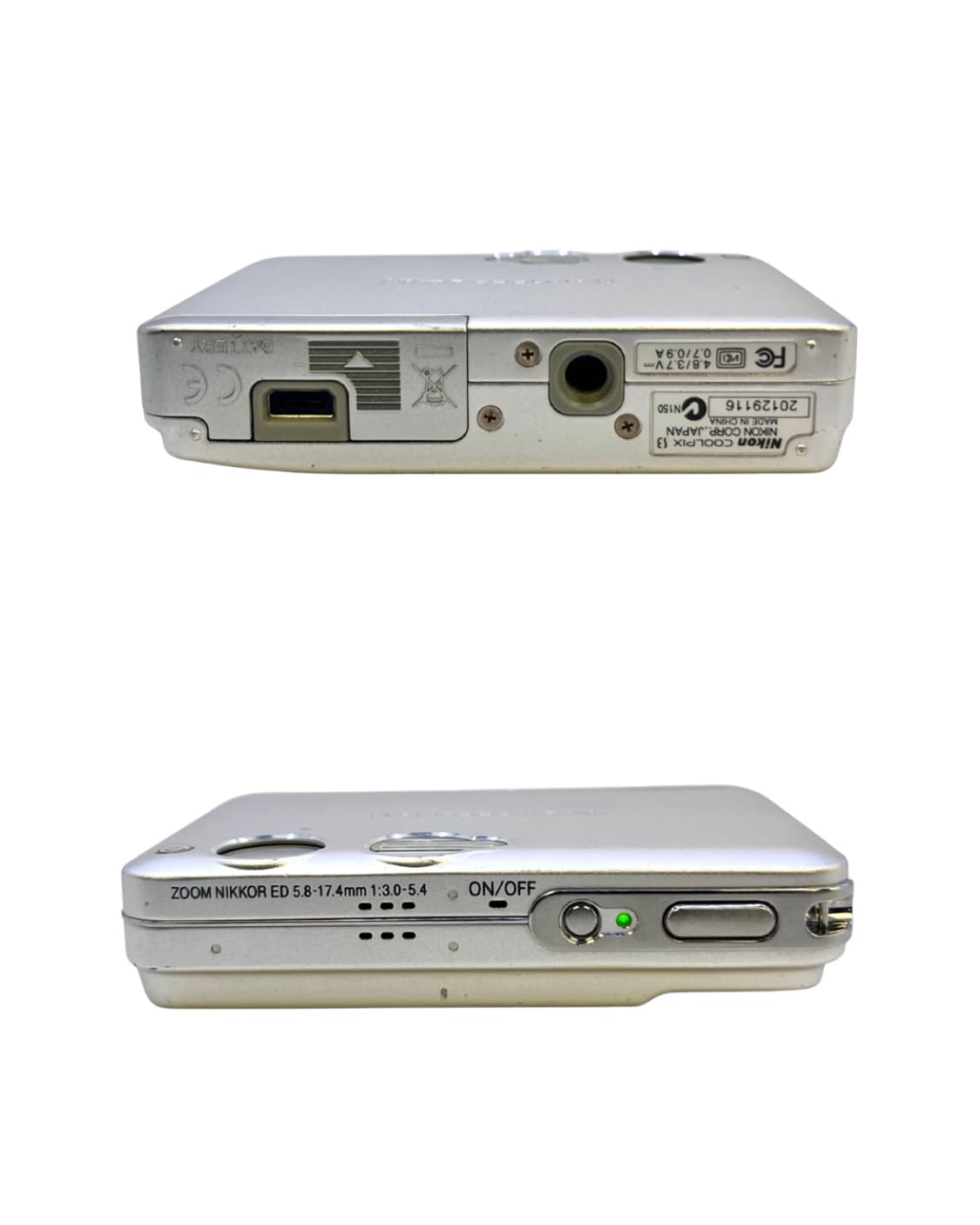 (작례!)Nikon Coolpix S3 디카 상품이미지10