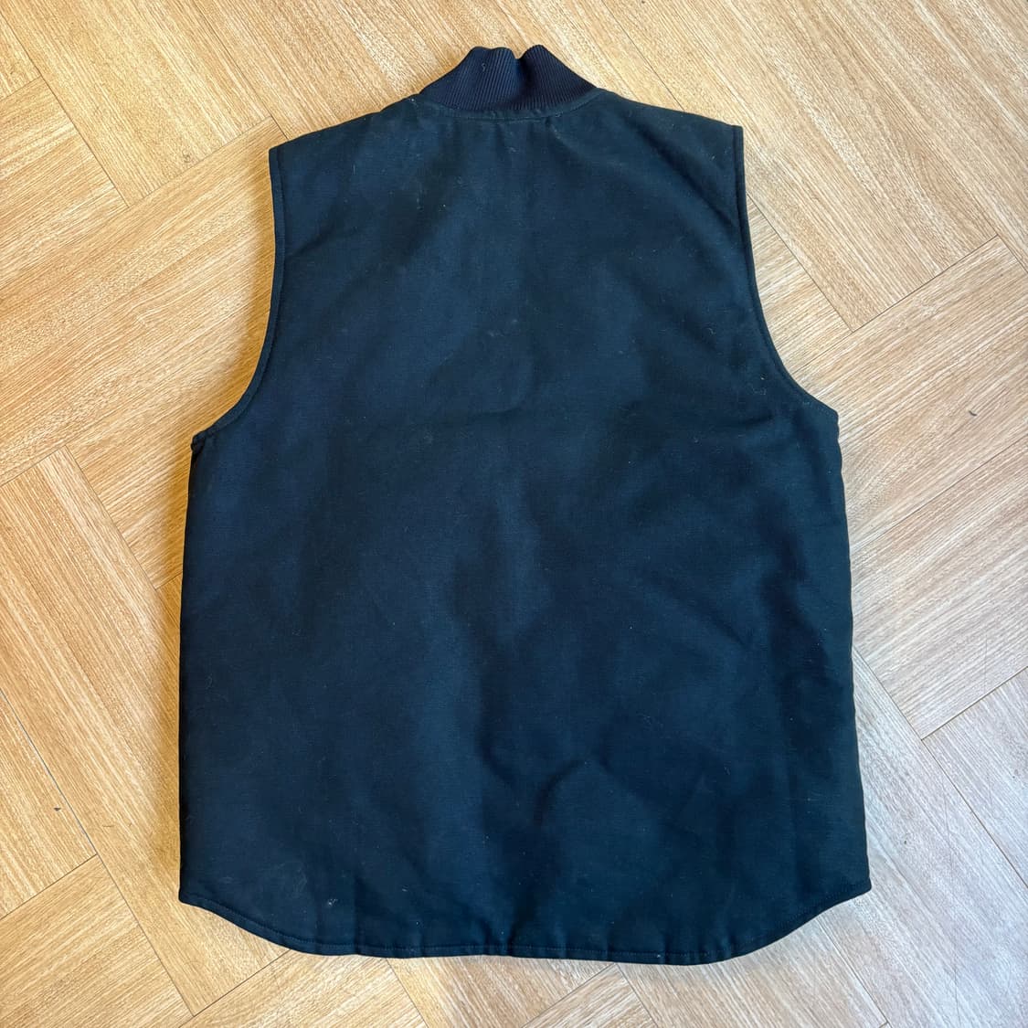 칼하트 V01 블랙 퀼티드 베스트 상품이미지5