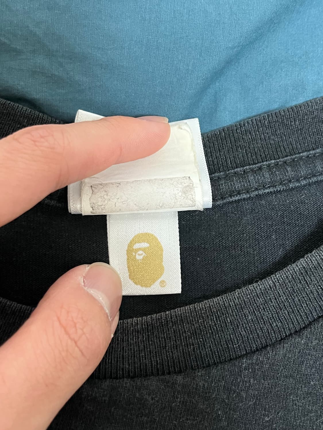 베이프 기본 반팔티 상품이미지8