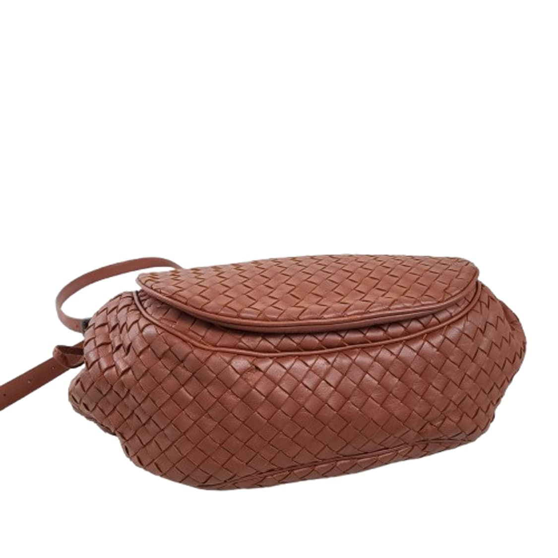 정품 보테가베네타 인트레치아토 나파가죽 플랩 숄더/크로스백 상품이미지7