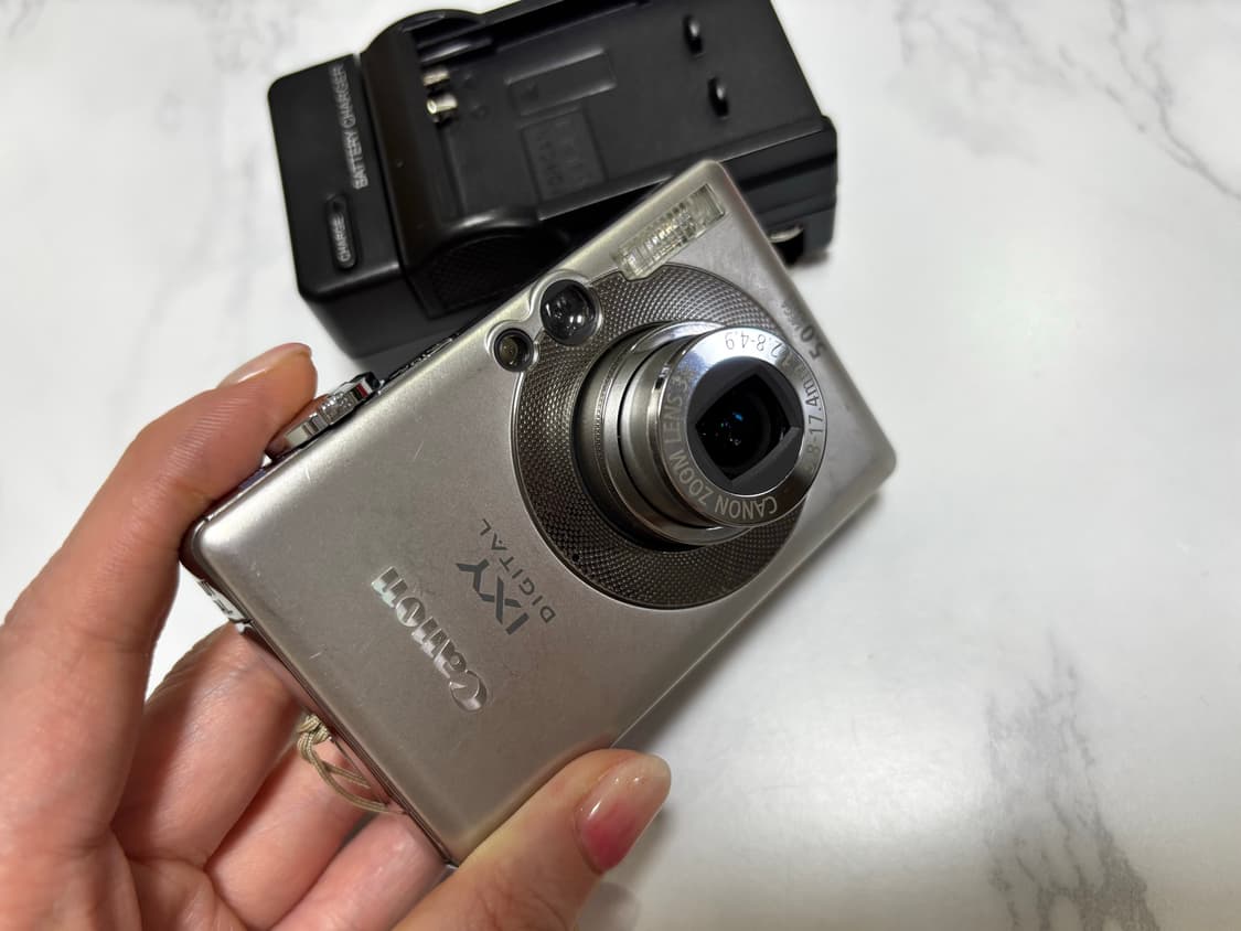ixus50 / lxy55 아이유 디카 (한국어지원) 상품이미지1