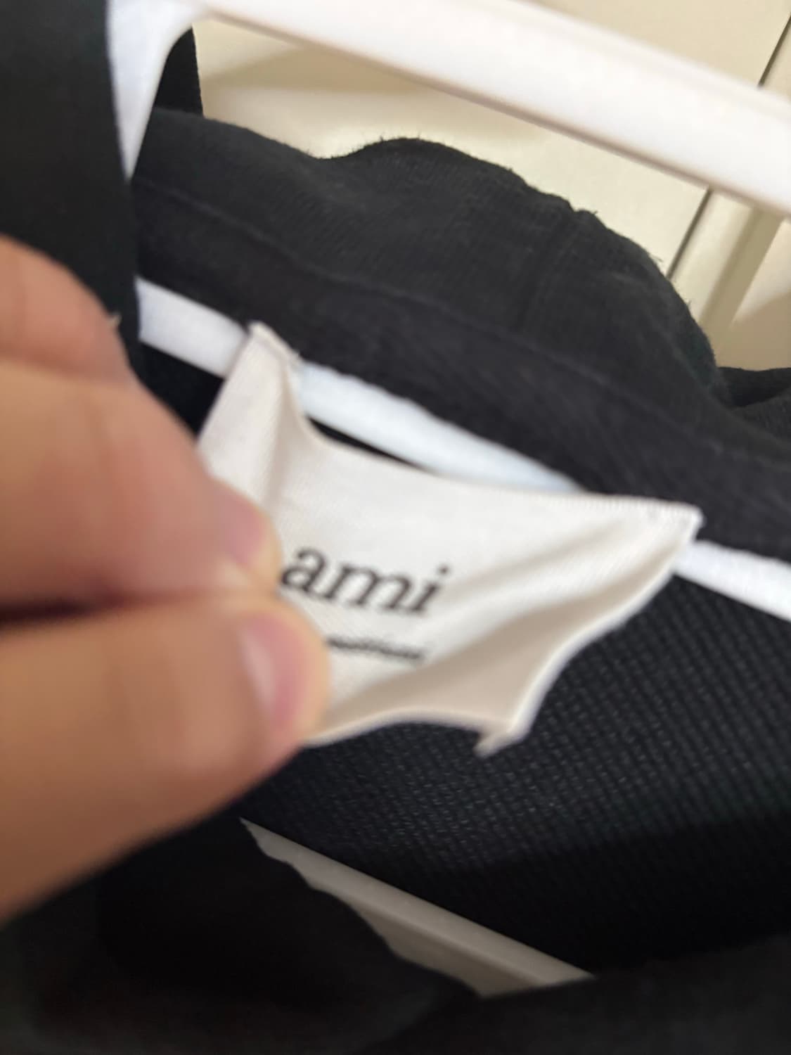 아미 후드티XL 상품이미지4