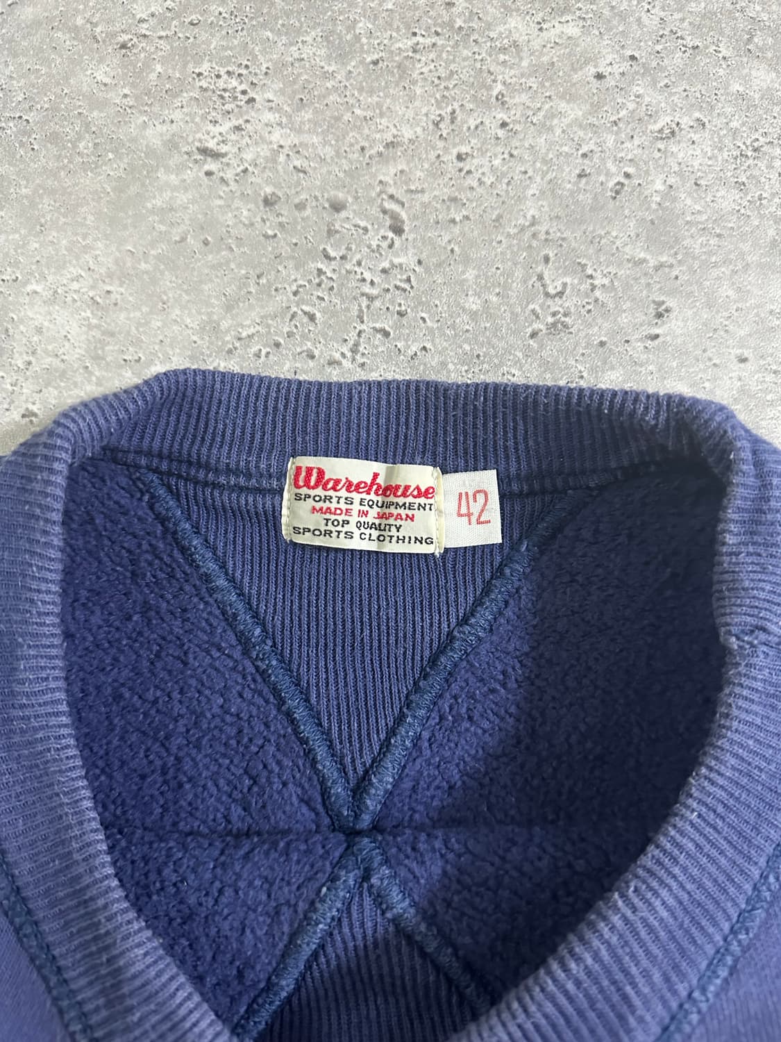 00s WAREHOUSE SWEATSHIRT JAPAN 상품이미지4
