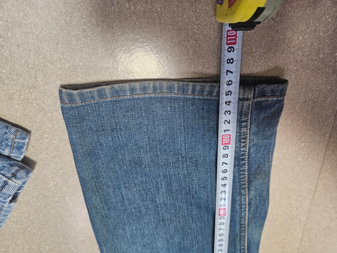 리 Lee 101b 31 x34 union made 하프셀비지 상품이미지9