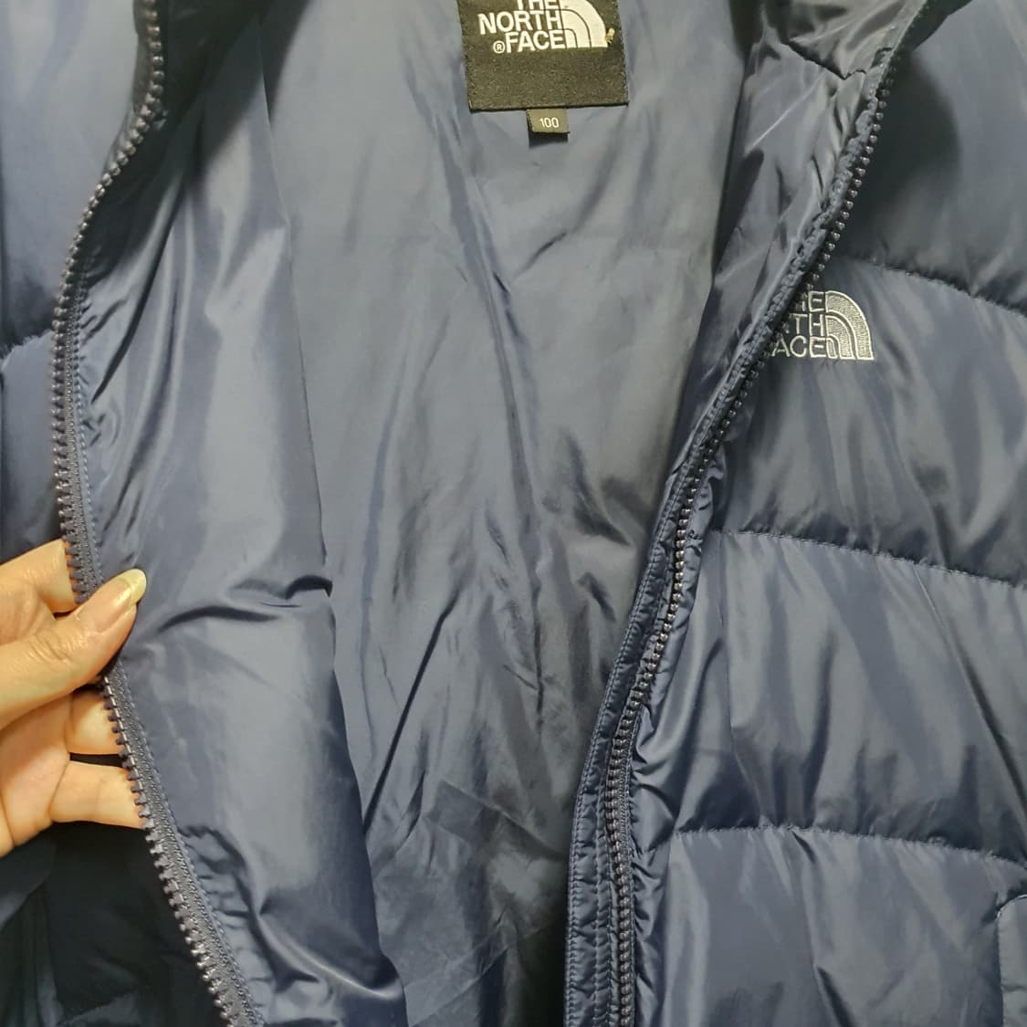 노스페이스 눕시 700 구스다운 패딩  상품이미지7