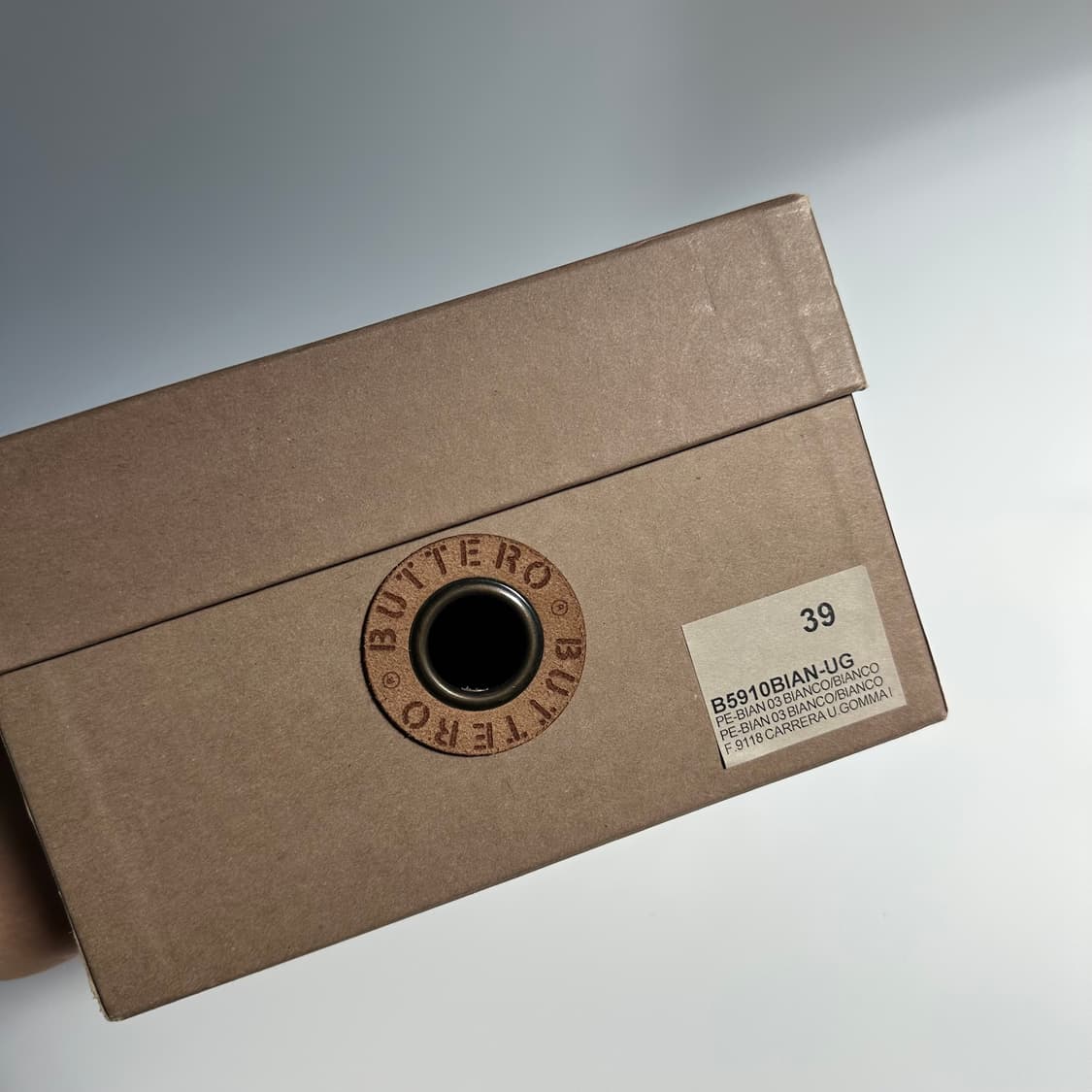 [풀박스] 부테로 카레라 맨 화이트 39사이즈(250mm) 상품이미지10