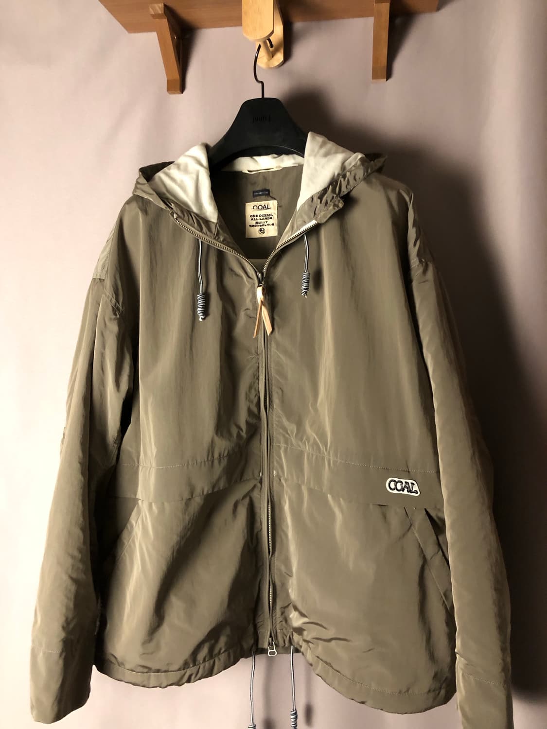 나나미카 집업 윈드 파카 상품이미지9