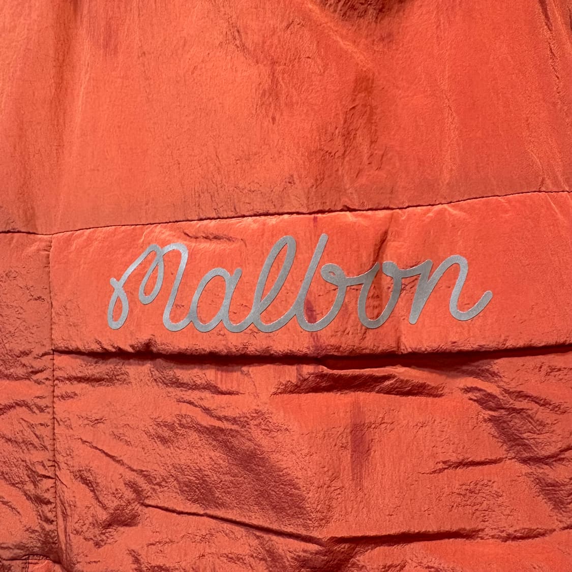 [XL] MALBON 말본 나일론 패딩 조끼 상품이미지2