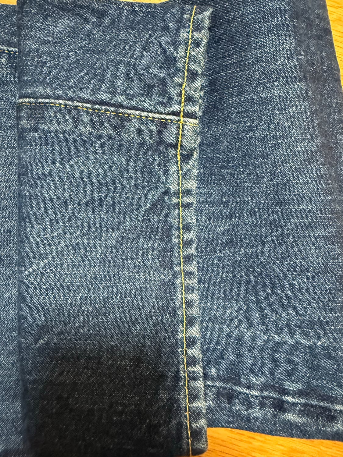 시오타 뉴스트레이트 다크블루 데미지 30사이즈 상품이미지2