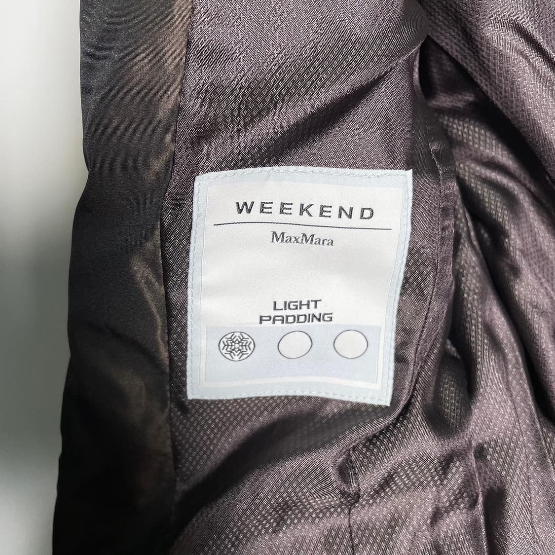 막스마라 라이트 패딩 로브 헌팅자켓 상품이미지9